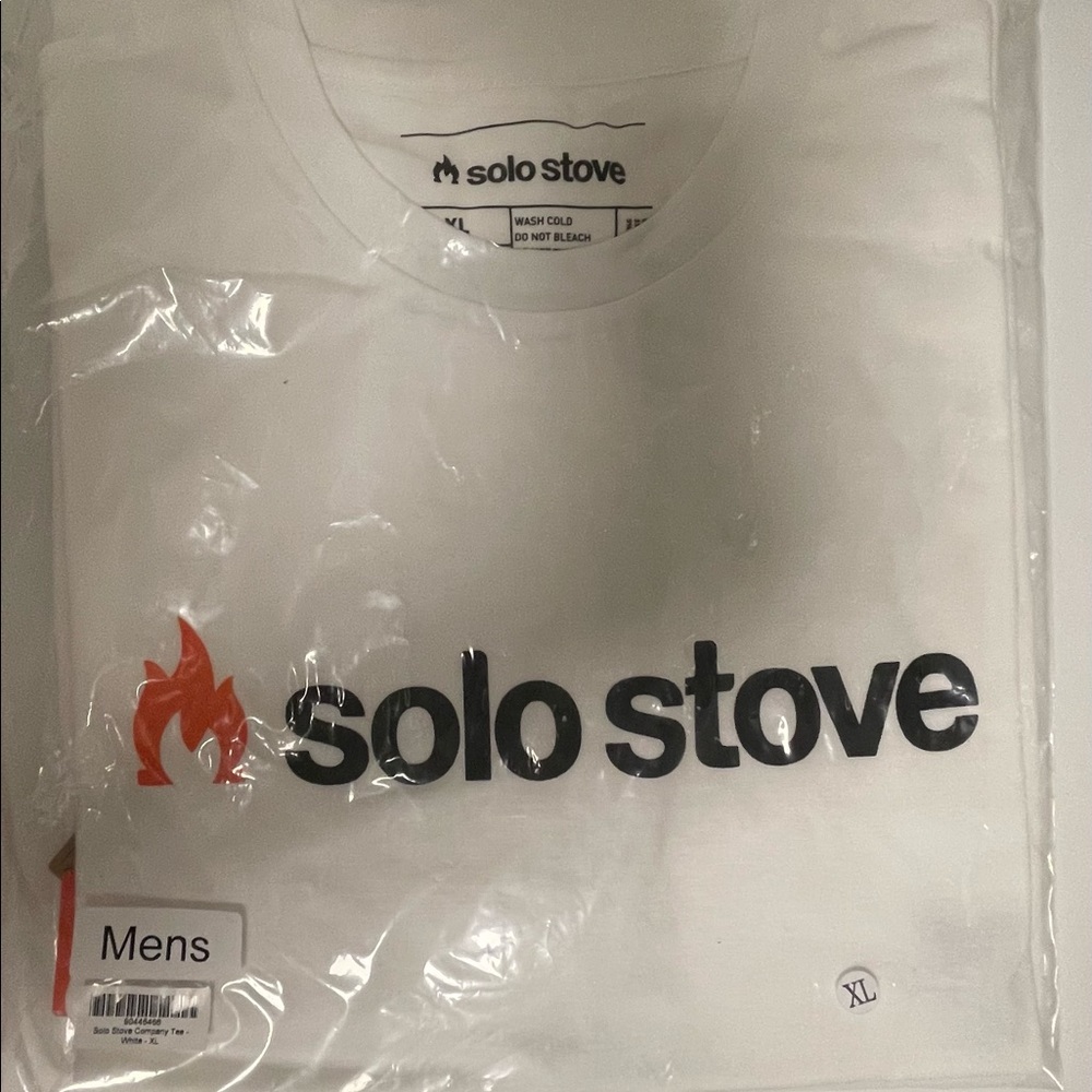 Solo Stove Company White Tee Size XL